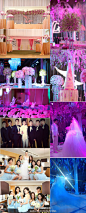 今日新娘杂志：#明星婚事#李小璐与贾乃亮今日走进婚礼殿堂，现场图来咯！充满童话风的现场布置是不是很赞？