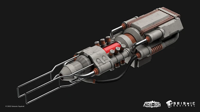 Aether & Iron : Aether Beam Weapon-花瓣网