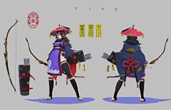 Dreamsweet采集到原画 设定  npc（cg艺术）