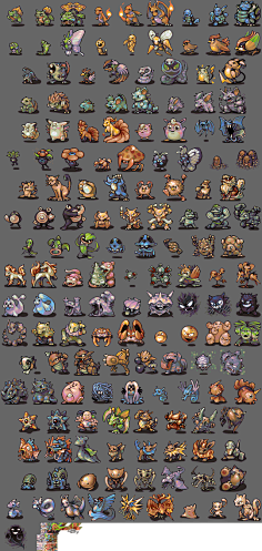 com100 pico characters眸rx采集到像素画采集pix