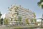 Office Building, Nice / NL*A PARIS - 谷德设计网