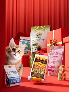 【产品渲染】kv海报、详情页、宠物用品_zzdoing- (2)