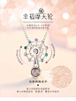 纯摩天轮之约银项链女爱的记忆吊坠100种我爱你投影情人节礼物-tmall.com天猫