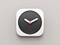 clock 钟 写实 icon 图标 设计