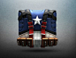 1st Avenger Icon - Captain America