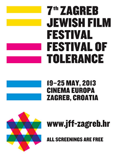 碧蚕采集到7th Zagreb Jewish Film Festival