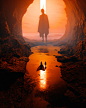Everydays: Digital Artworks by Stuart Lippincott | Inspiration Grid : For a couple of years now, Arizona-based artist Stuart Lippincott has been challenging himself to create a unique digital illustration every single day.