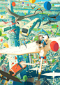 等待 画 师：うすけ
pid：56487