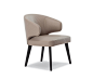 Aston by Minotti | Lounge chairs