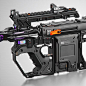 PDLR5 LOTUS Projection Rifle - Oceanic