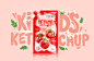 Food  ketchup Packaging product design  Tomato