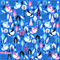 Secret Garden Collection : Print and Patterns for The 'Secret Garden' Collection.