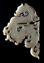 Jade Dragon Pendant, 2nd century BC, Western Han Dynasty.