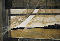 布子言buzyan采集到画师】Andrew Wyeth