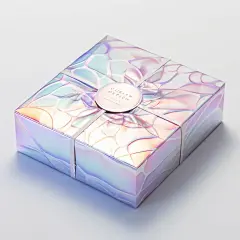 MJ-AI （镭射）包装礼盒关键词分享第44天 - 小红书