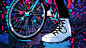 Converse Chuck Taylor II : We teamed up with Blacklist and Complex Original to create a series of animations and gifs for Converse’s launch of the new Chuck II Shield Canvas. Our task was to show off the extreme durability of the new shoes in our own uniq