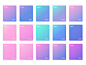 Adobe XD Gradients Color Style Preview 2