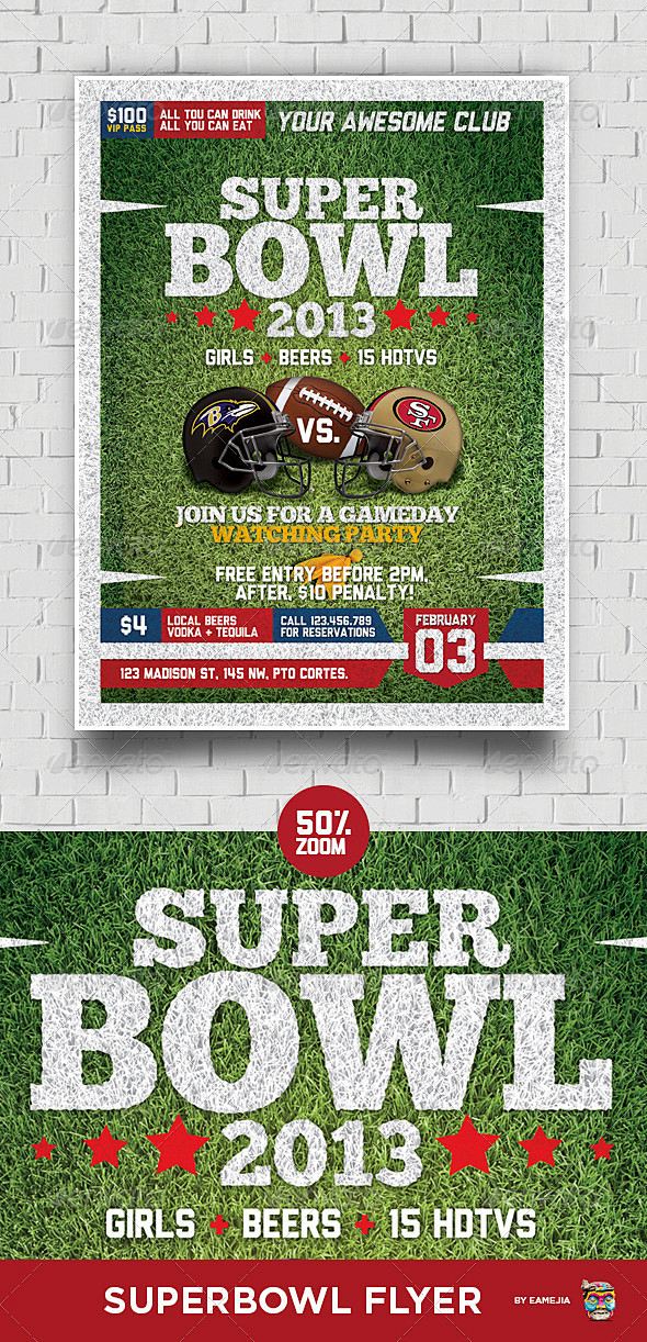 Super Bowl - Footbal...