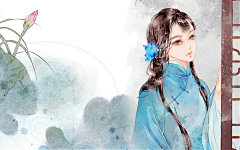 颖小晴采集到触漫底图