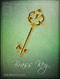 Brass Key by Rittik on deviantART