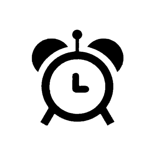 闹钟图标