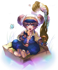 我家兔子叫崽子采集到游戏人设