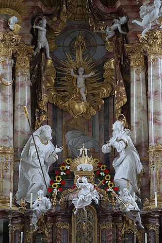 High altar - Mariä G...