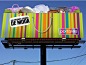 Portales Billboards : Billboards designed for a local shopping mall. 