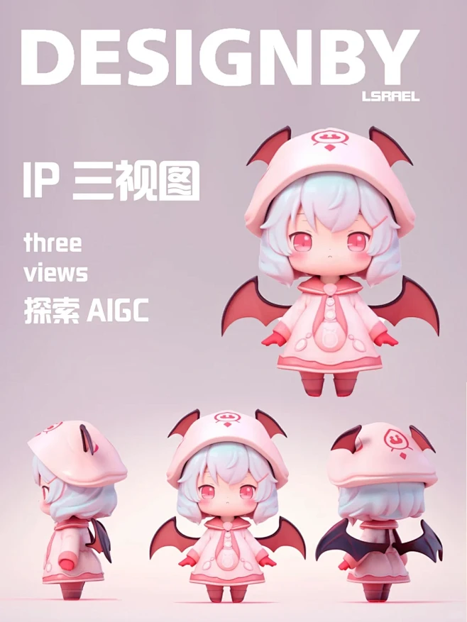 IP 设计|蝙蝠IP