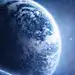 宇宙中的地球蓝色海报背景jpg背景图_新图网 https://ixintu.com 宇宙 地球 蓝色 海报 背景