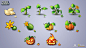 Merge Mansion - Halloween : Pumpkin Plant
