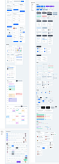 两套管理后台可视化仪表盘UI界面设计Figma、sketch、XD素材-淘宝网