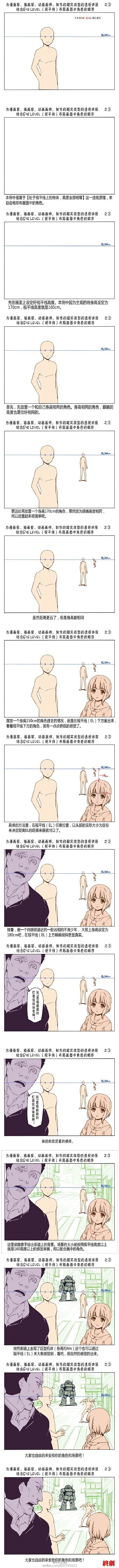 #绘画学习#  无论是设计绘制动漫漫画、...