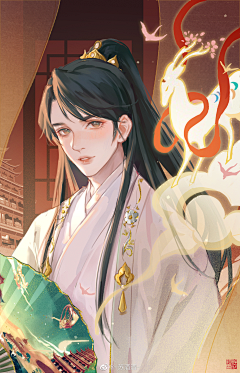 钱塘苏小采集到【天官赐福】☆【魔道祖师】