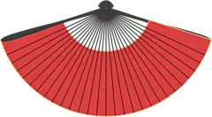 中式古典扇子素材