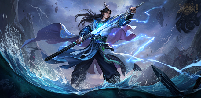 剑影当锋·杨祜