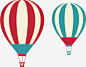 热气球矢量图高清素材 热气球 热气球图 球素材 矢量图 免抠png 设计图片 免费下载