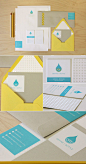 Define Bottle // letterhead suite by Akula Kreative