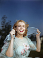 1947年的玛丽莲·梦露#旧时光美人# ​​​​