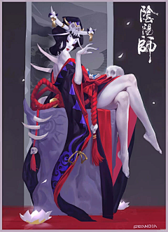 fungue采集到阴阳师
