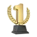 奖杯第一名top1