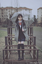 『彼に会いたい』 #JK制服# 出镜:@赤月YOMI已经懒成蛆了 同行:@李安Moai@JK制服馆@摄影9课官方微薄