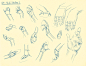 Hampton p.160, 174: U/E - Hand Studies I by theThirdCartel