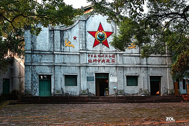 瑞金红色之路