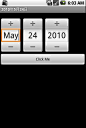 Android UI 设计 日期控件DatePicker用法 | 应用开发笔记