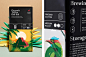 Archer Farms Coffee Packaging Illustration by Tom Haugomat