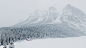 General 3840x2160 landscape snow forest mountain