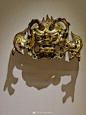 #克利夫兰艺术博物馆CMA#
鎏金铜铺首，北朝，来自河南