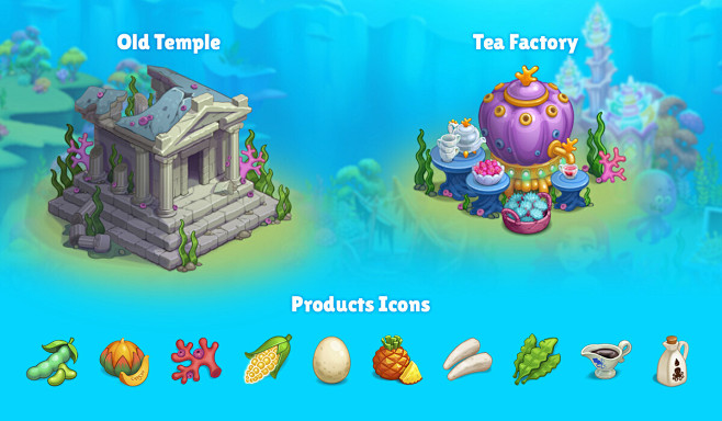 Aquarium Farm, Dasha...