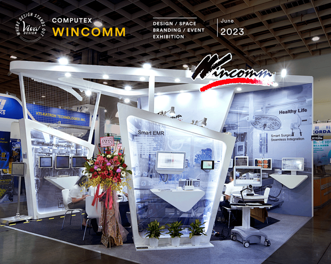 indoor booth design ...